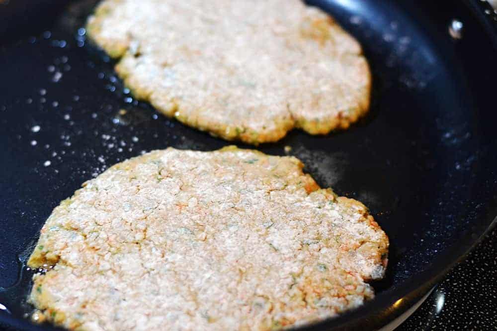 Crispy Chickpea Cutlets with Lemon Caper Sauce