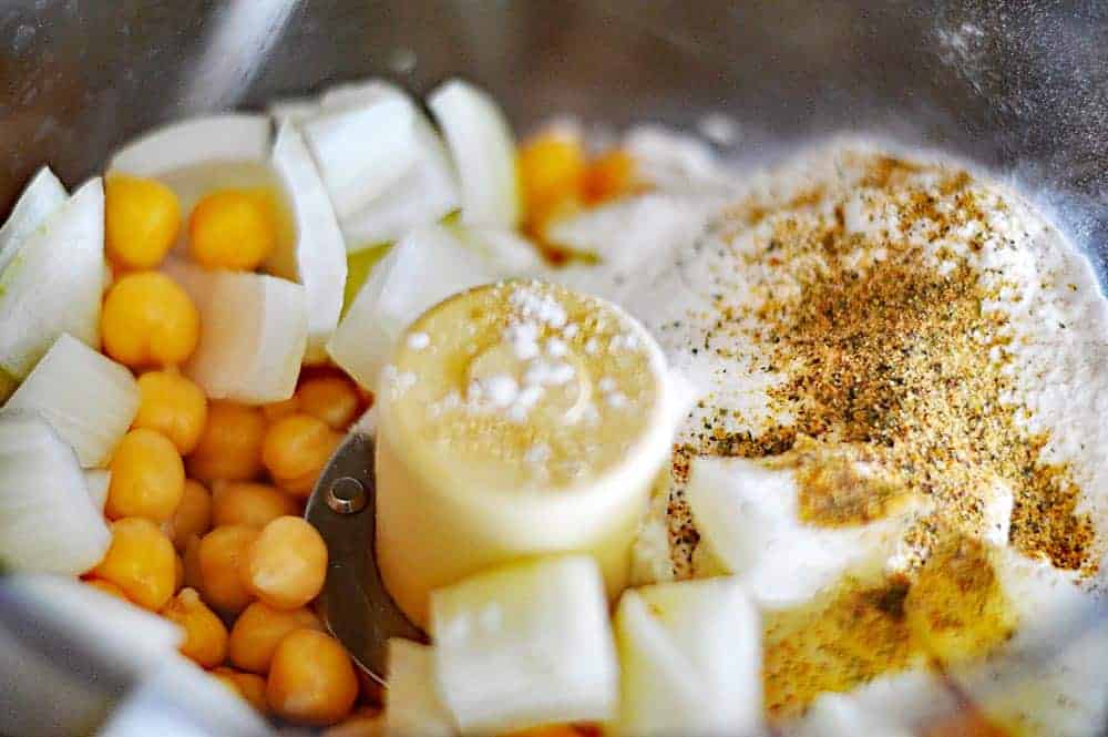 Vegan Chickpea Parmesan