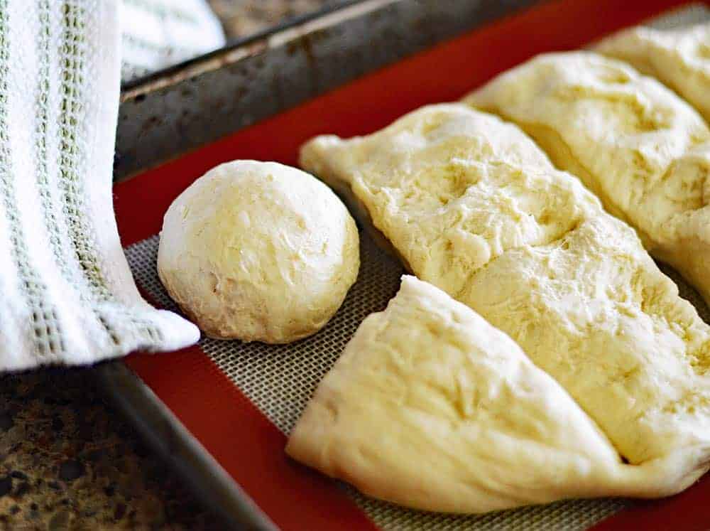 Easy Vegan Pita Bread