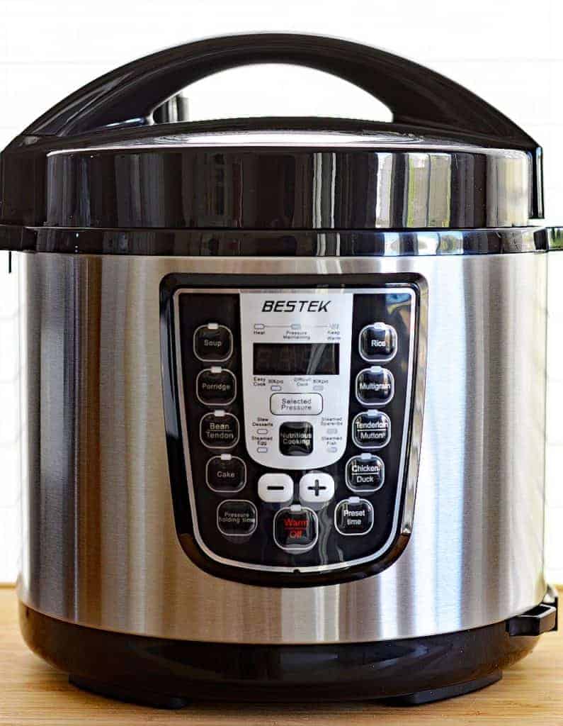 REVIEW: BESTEK Electric Pressure Cooker