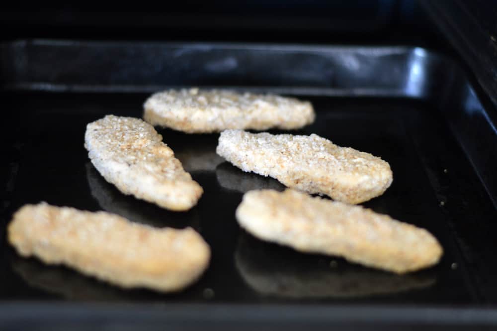 Frozen Crispy Tenders for Vegan Buffalo Crispy Tender Roll Ups