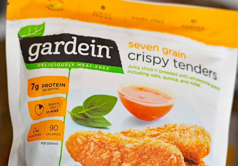 GARDEIN Bag of Crispy Tenders for Vegan Buffalo Crispy Tender Roll Ups