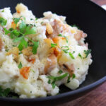 Roasted Garlic Mashed Potatoes HERO
