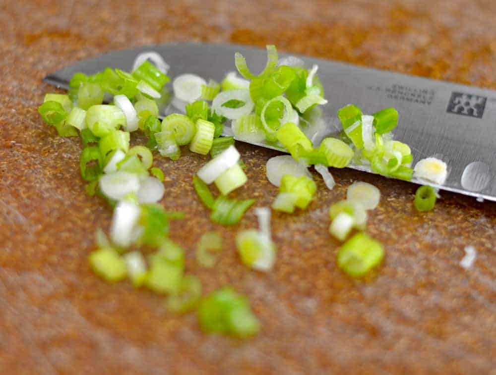 chopped green onions