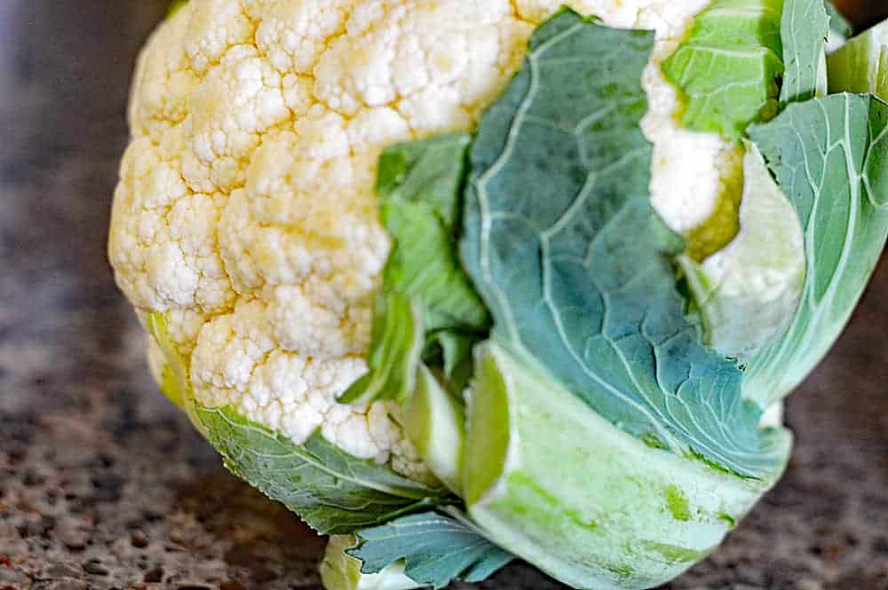 Air Fryer Fried Turmeric Cauliflower Steaks