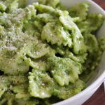 Hero shot of Easy Parsley Pesto Pasta Recipe