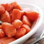 Easy Glazed Carrots HERO IMAGE