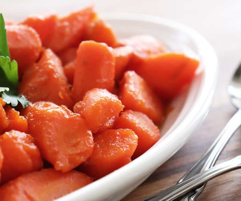 Easy Glazed Carrots HERO IMAGE