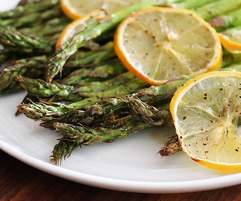 Hero Easy Lemon Pepper Asparagus Recipe