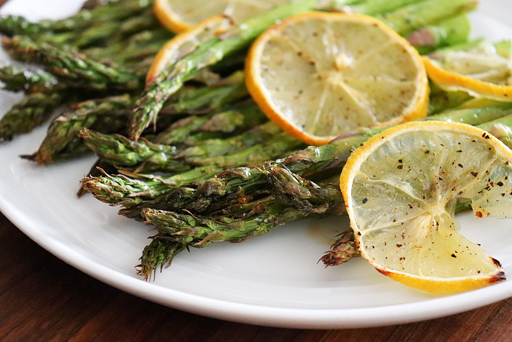 Hero Easy Lemon Pepper Asparagus Recipe