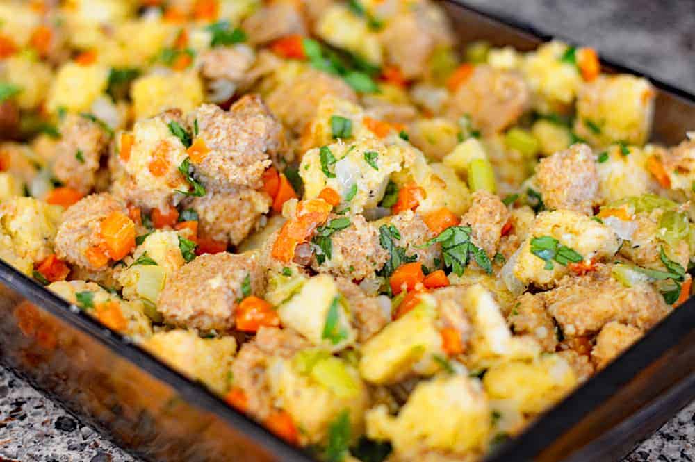 Traditional Thanksgiving Stuffing