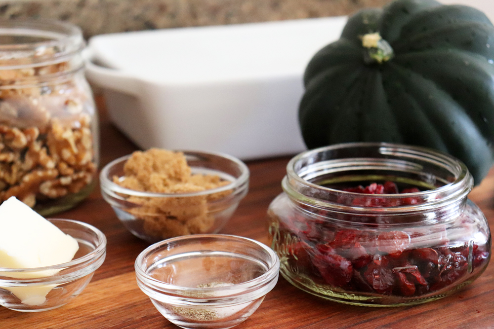 Ingredients for Acorn Squash