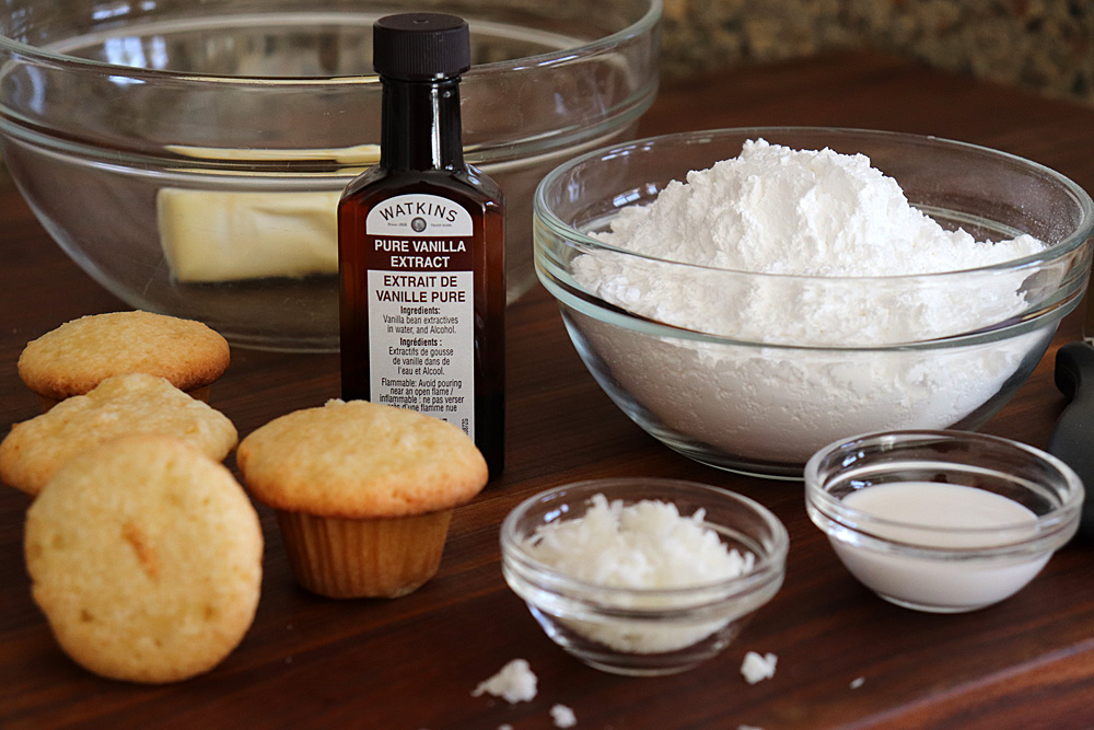 Frosting ingredients