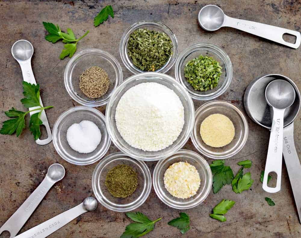 Homemade Ranch Seasoning