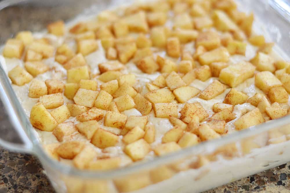 Adding the apple layer