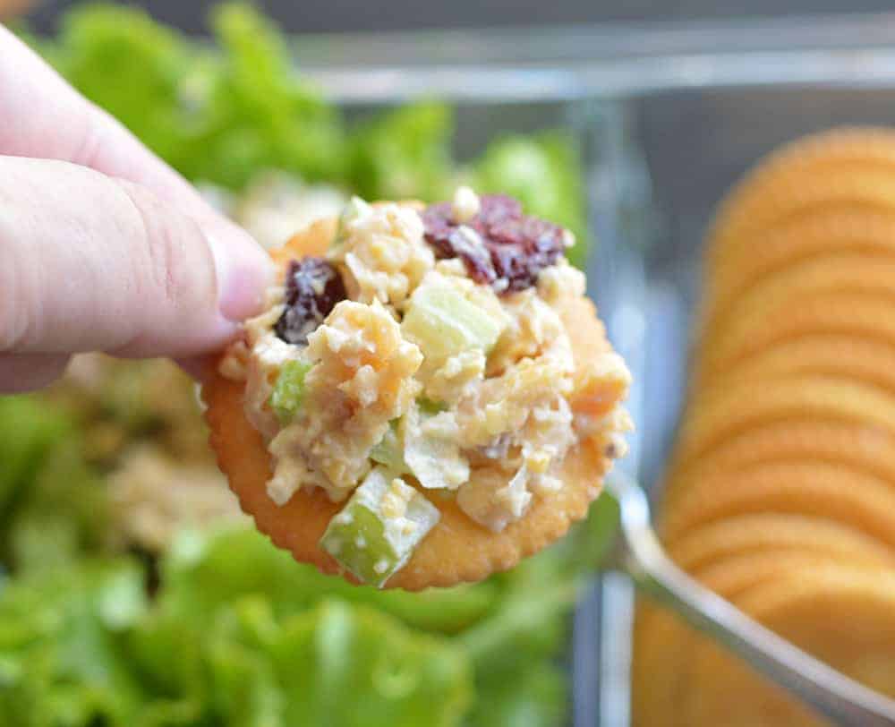 Loaded cracker