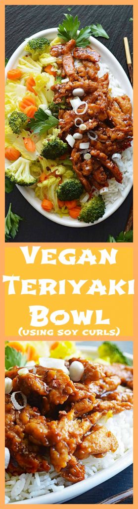 Easy Vegan Teriyaki Bowl