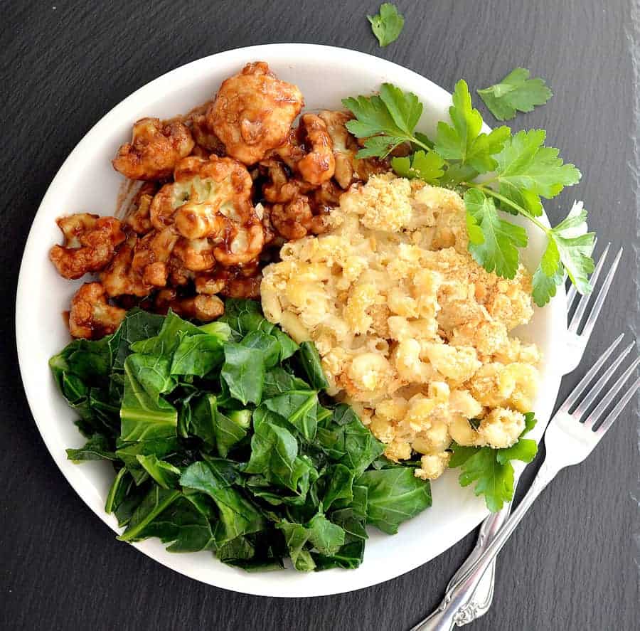 Vegan White Bean Mac and Cheese