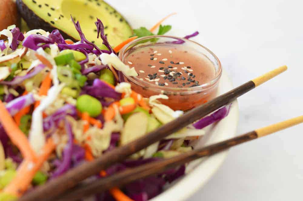 Asian Ramen Noodle Salad