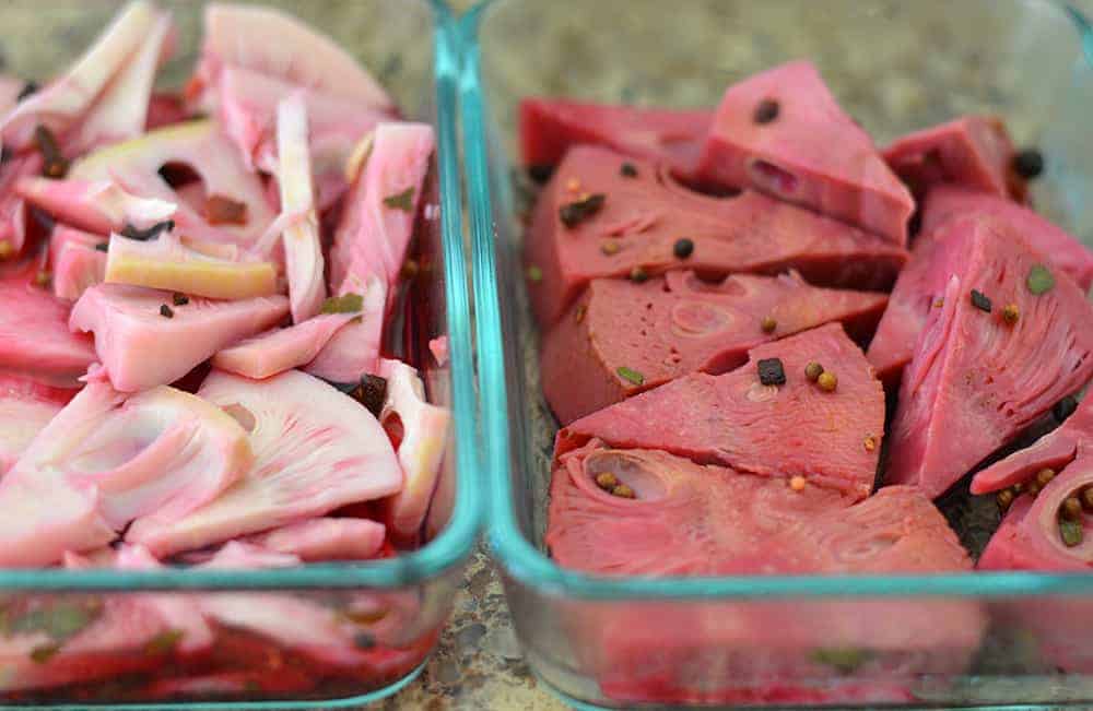 Slow Cooker Corned Jackfruit and Cabbage