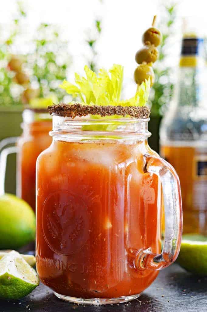 Michelada a/k/a the Beer Lover's Bloody Mary!