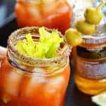 Michelada Tilt Michelada a/k/a the Beer Lover's Bloody Mary!
