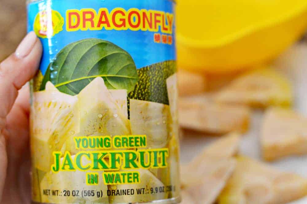 Slow Cooker Corned Jackfruit and Cabbage