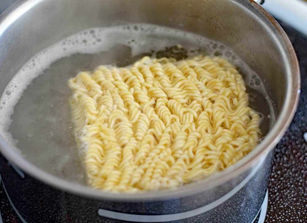 Asian Ramen Noodle Salad