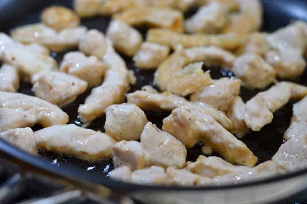 Original Orange "Chicken" by Panda Express {Vegan Version} Batter Dipped Soy Curls