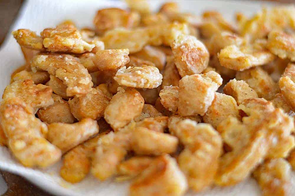 Original Orange "Chicken" by Panda Express {Vegan Version} Crispy Soy Curls