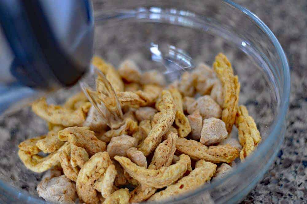 Original Orange Chicken by Panda Express Vegan Soy Curls