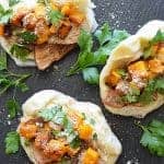 Vegan Five Spice Pumpkin & Jackfruit Bao Buns