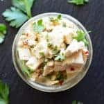 Easy Vegan Tofu Feta Cheese