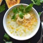 Vegan Cafe Corn Chowder
