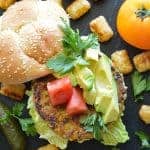 Vegan Golden Beet Burgers