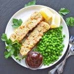 Barbecue Red Lentil Loaf
