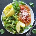 Vegan Chickpea Parmesan