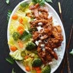 Easy Vegan Teriyaki Bowl