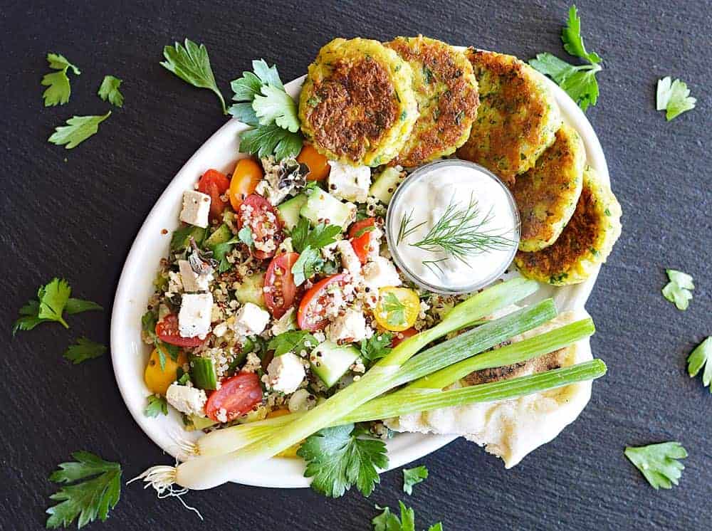 Easy Vegan Falafel