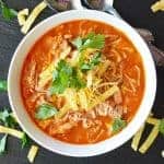 Homemade Jackfruit Tortilla Soup
