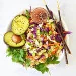 Asian Ramen Noodle Salad