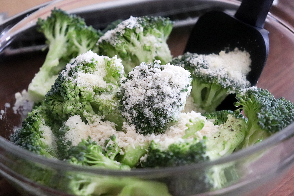 Add vegan parmesan
