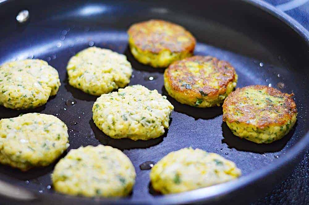 Easy Vegan Falafel