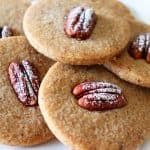 Baked Vegan Pecan Sandies