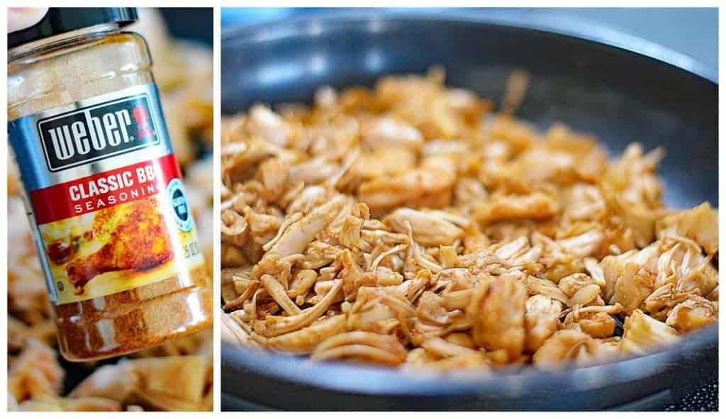 Pulled Jackfruit with Alabama White Barbecue Sauce