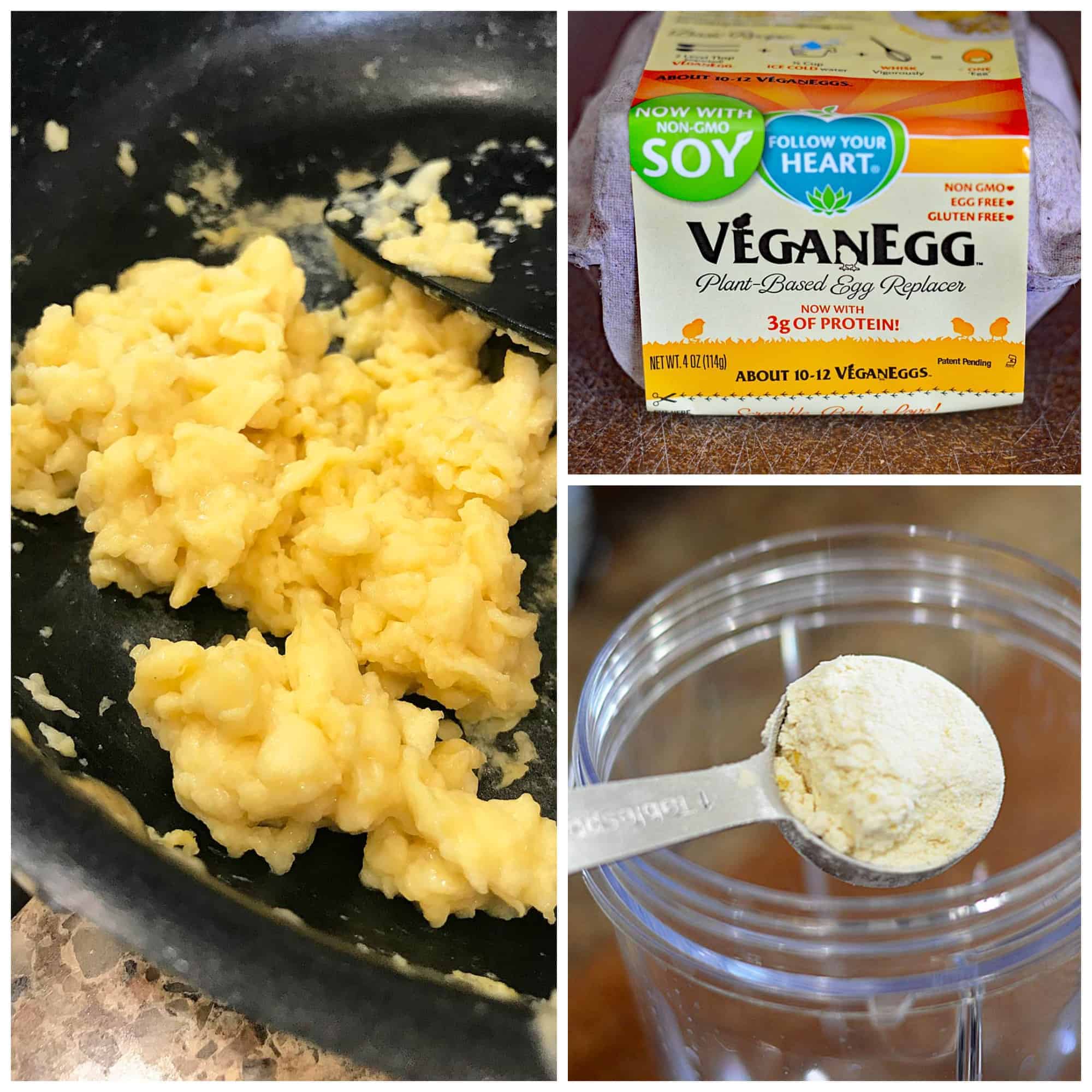 Better Than Panda Express Fried Rice Vegan Egg