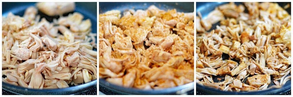 Homemade Jackfruit Tortilla Soup