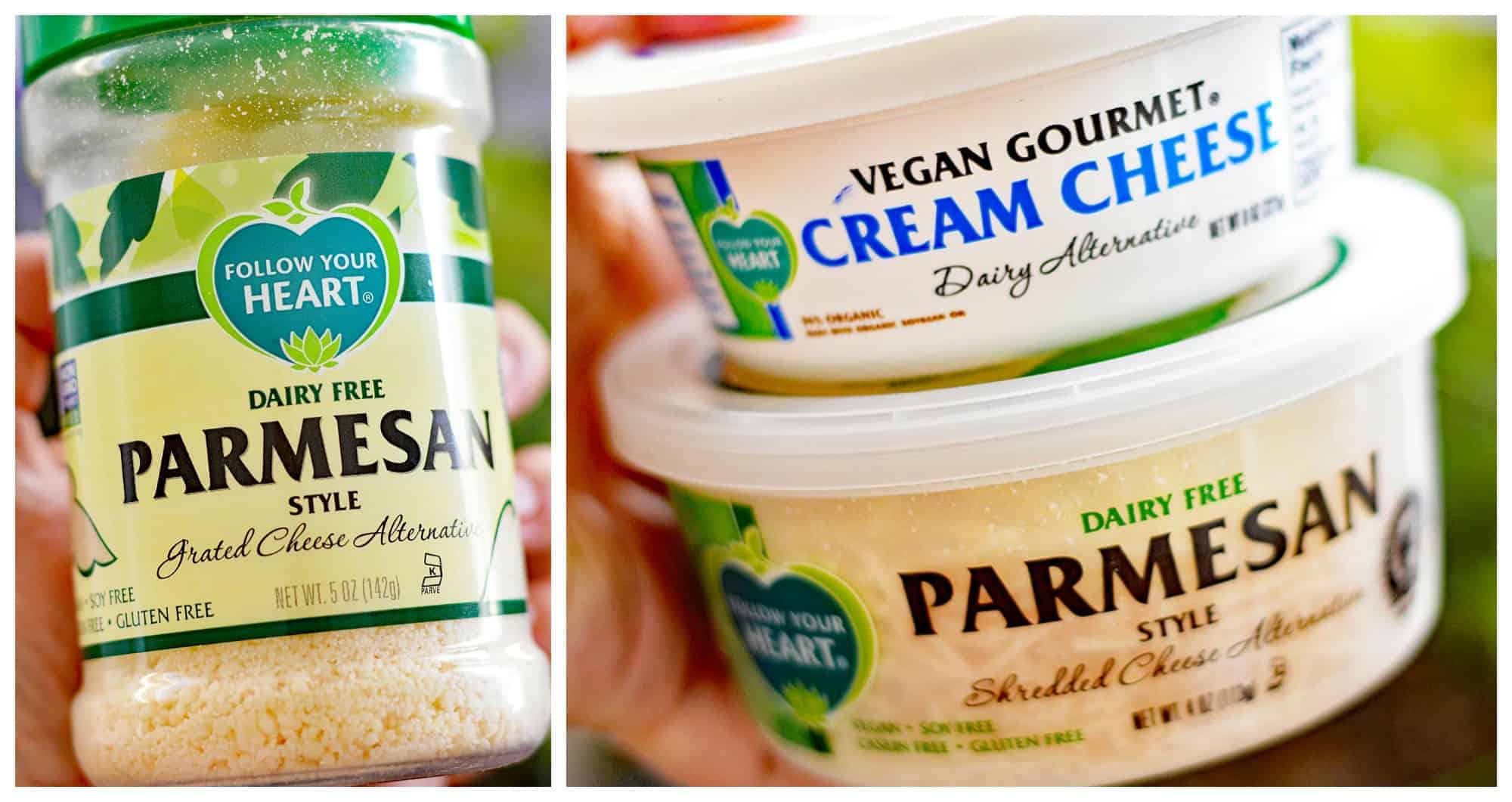 photo of follow your heart parmesan and cream cheese