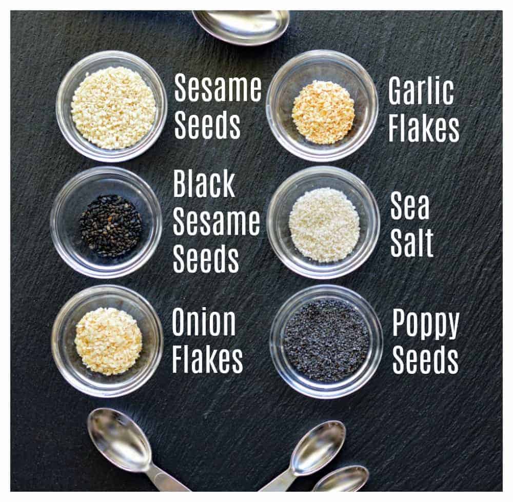 List of spices with names