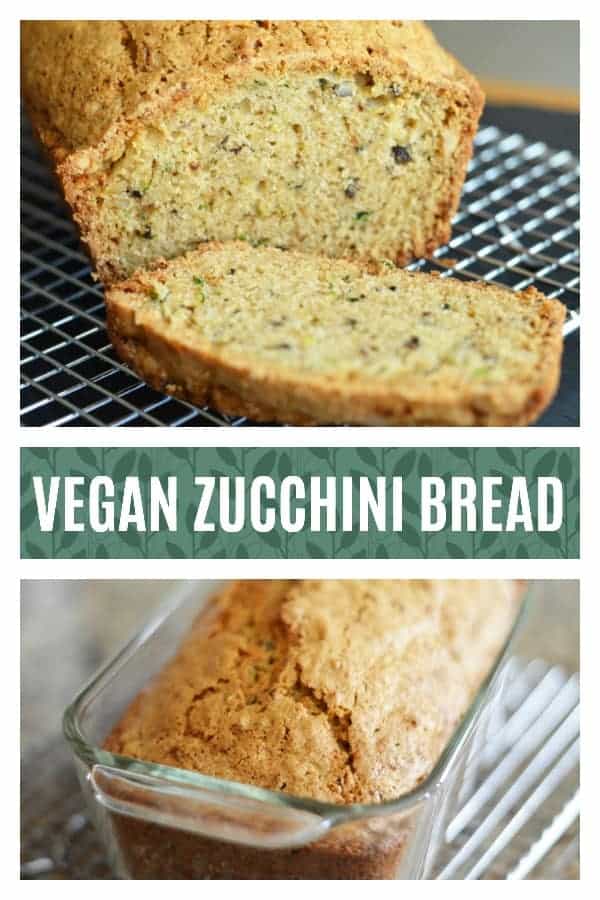 Pinterest Pic for Zucchini Bread Recipe